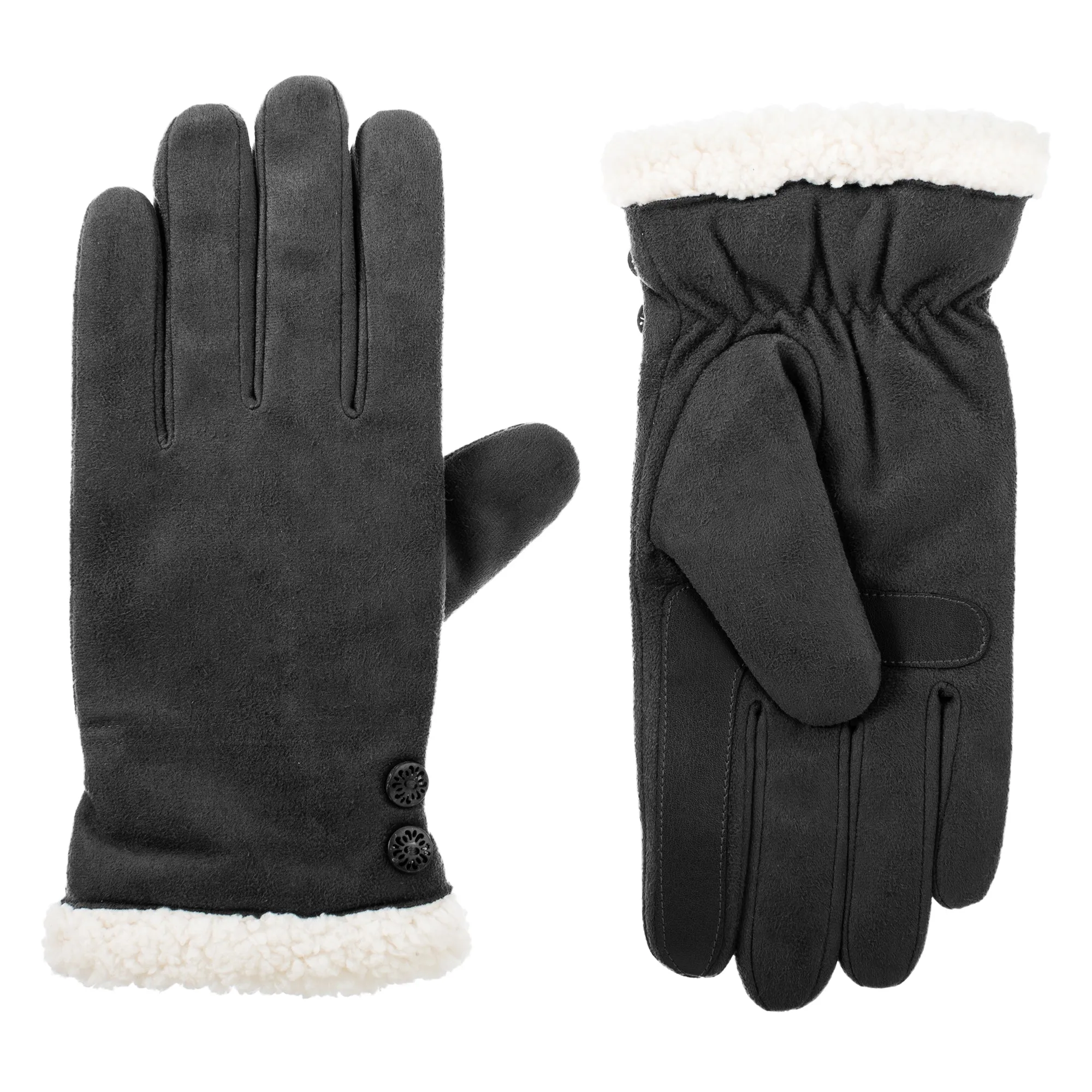 Women’s Microsuede Gloves with smarTouch®