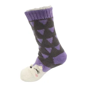 Women's Thermal Fuzzy Animal Socks