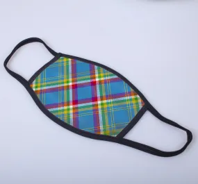 Yukon Tartan Printed Face Mask