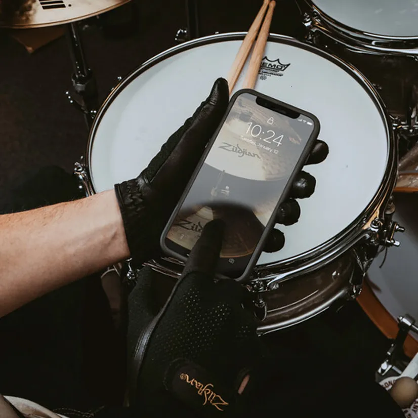 Zildjian Touchscreen Drummer's Gloves