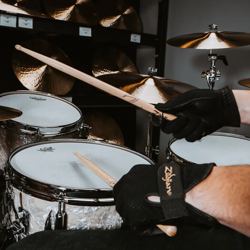 Zildjian Touchscreen Drummer's Gloves