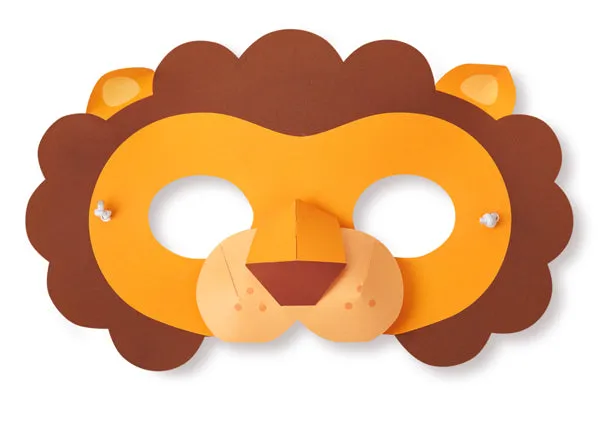 Zoo Animal Masks