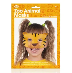 Zoo Animal Masks